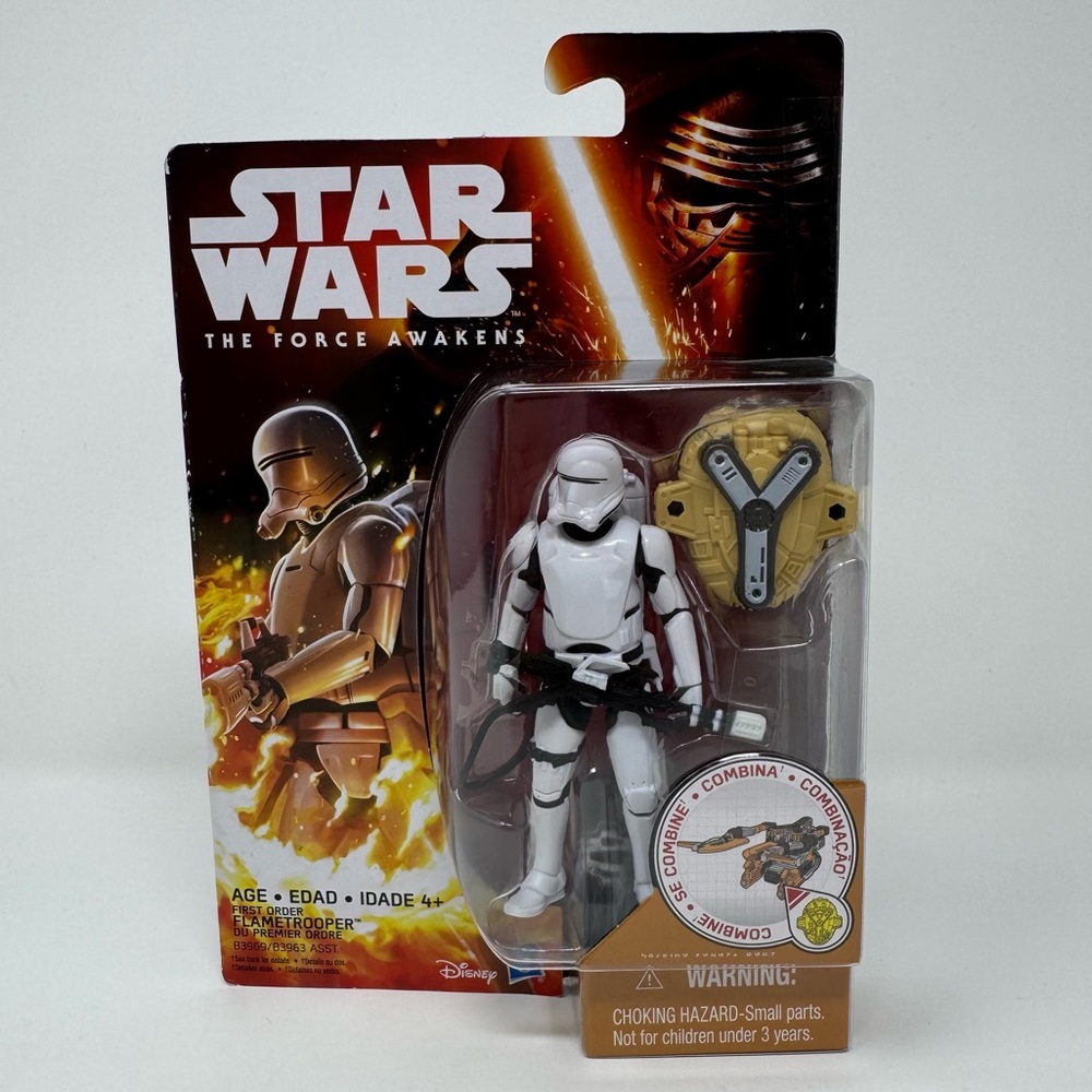 Hasbro Star Wars: The Force Awakens First Order Flametrooper Action Figure NEW